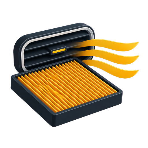 آیکن فیلتر کابین سواری