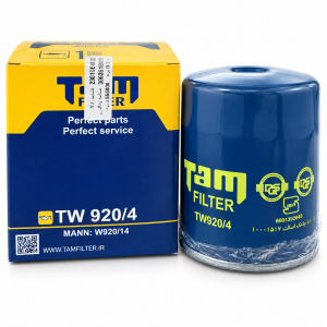 فیلتر روغن پاترول 4 سیلندر و نیسان تام مدل TW-920/4