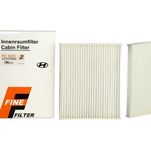 فیلتر کابین هیوندایی النترا-سراتو وارداتی(توری دار) FC 5221 فاین فیلتر | یدک فیلتر