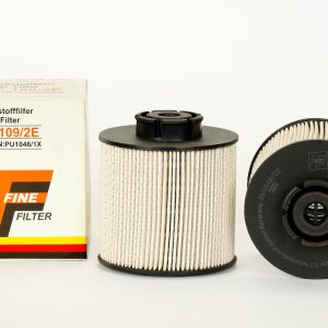 فیلتر گازوئیل آتگو FF 109/2E فاین فیلتر | یدک فیلتر