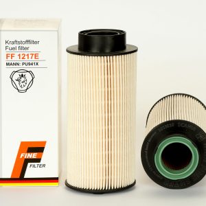 فیلتر گازوئیل اسکانیا380 تو کاسه ای FF 1217E فاین فیلتر | یدک فیلتر