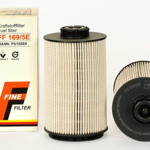 فیلتر گازوئیل ولوو پنتا-میدلام 280جدید FF 169/5E فاین فیلتر | یدک فیلتر