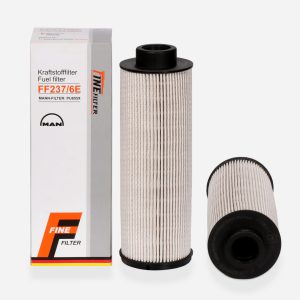 فیلتر گازوئیل کامیون مان TGA(طرح 55) FF 237/6E فاین فیلتر | یدک فیلتر