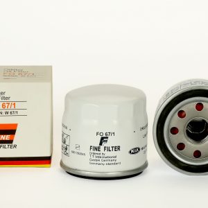 فیلتر روغن پراید-تیبا FO 67/1 فاین فیلتر | یدک فیلتر