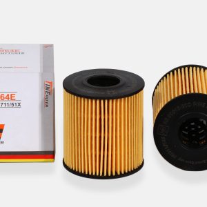فیلتر روغن پژو 206 و 207 ECO-طرح هنگست آلمان FO 6964ECO فاین فیلتر | یدک فیلتر