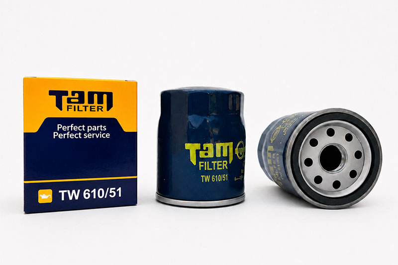 فیلتر روغن جک j3-j5 برلیانس H320-H330 زوتی آریو تام فیلتر مدل TW-610/51 | یدک فیلتر