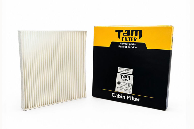 فیلتر کابین برلیانس H220-230 تام فیلتر مدل TCU-2200 | یدک فیلتر