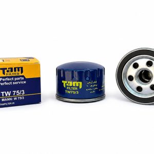 فیلتر روغن ال نود روغن مگان لوگان ساندرو سیمبل داستر استپ وی تام فیلتر مدل TW-75/3 | یدک فیلتر