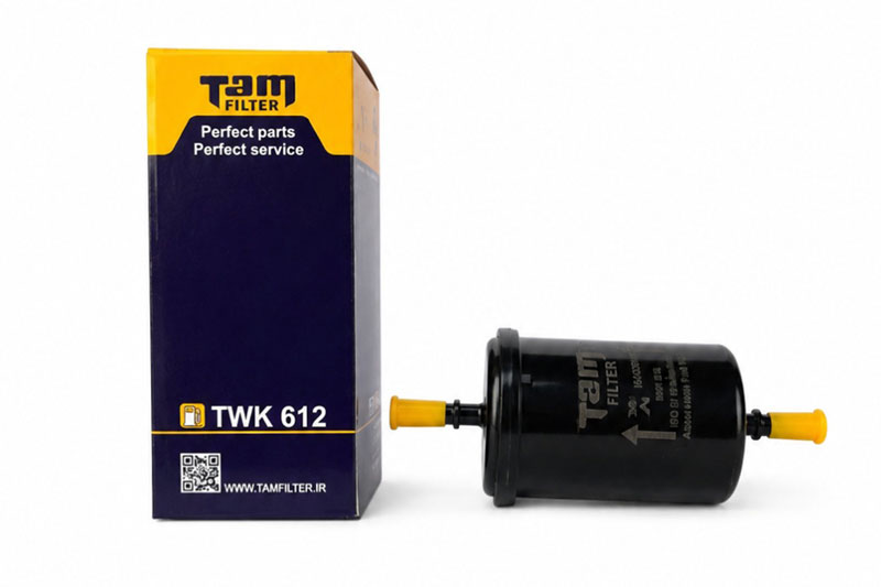 فیلتر صافی پژو ۴۰۵ -۲۰۶ L90 سمند-پرشیا زانتیا پلنیری تام فیلتر مدل TWK-612 | یدک فیلتر