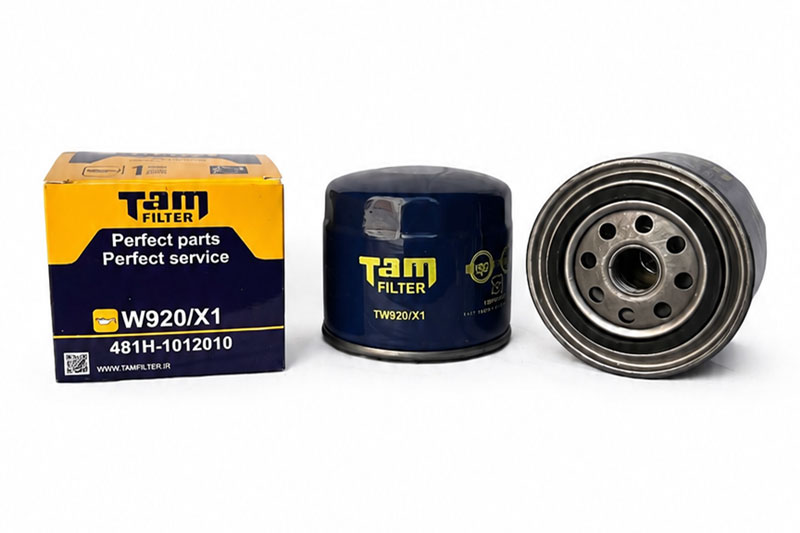 فیلتر روغن ام وی ام۵۵۰ ۵۳۰ X33 تیگم ۵ | یدک فیلتر