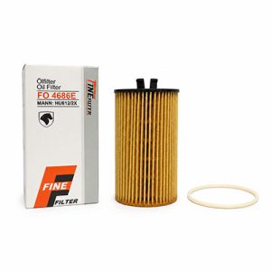 فیلتر روغن سمند ملی و Ef7اکو (دو سر پلی آمید) فاین فیلتر مدل FO 4686E | یدک فیلتر