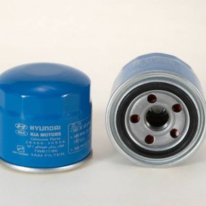 فیلتر روغن هیوندا خانواده(سوناتا4-ورنا-آوانته-کوپه-اسپورتیج-سراتو ویرا-سانتافه2009-النترا-اپتیما-KMC A5-پیکاپ کلوت-لیفان 520-تیگارد L7) | یدک فیلتر