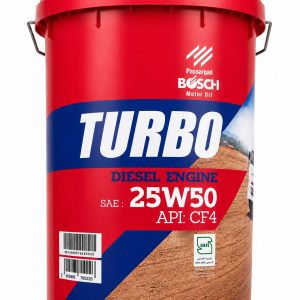 روغن موتور توربو دیزلcf4 -25w50 بوش
